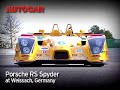 harris tests porsches new le mans star