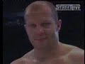 Fedor Emelianenko training