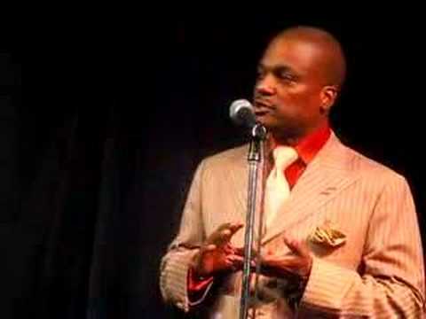 Ralph Harris' grandfather skit