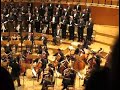 el grand�simo requiem de mozart, en el auditorio nacional de madrid, por la orquesta y coro de la comunidad de madrid.