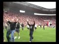 Část 1. - Bombastické choreo, úžasné fandění na zaplněném stadionu, prožití skvělé atmosféry.Část 2. - Oslavy na hřišti po zisku titulu!Část 3. - Oslavy s hráči na pódiu při koncertu Baraki a Strašáka!