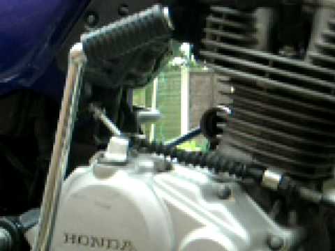 how to repair honda cg 125