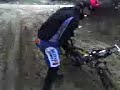 Mario`s mountain bike crash on training :D