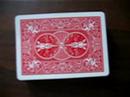 A red bicycle deck (READ DESCRIPTION) A red bicycle deck (READ DESCRIPTION)