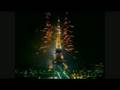 Feu d'artifice An 2000 Tour Eiffel Tower Millenium Fireworks