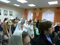 Nizhny Novgorod, o heavenly king before presentation at girls school