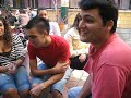 Jonay y Victor y el coro de TASOC - sarandonga
