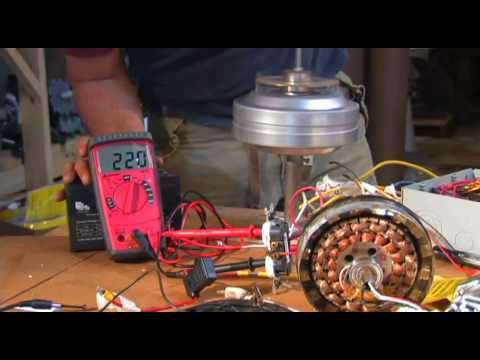 how to power an alternator