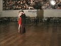 tango danced by pablo alonso and partner from argentina