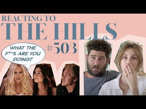 Reacting to ‘THE HILLS’ | S5E3 | Whitney Port