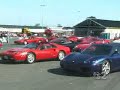 *Ferrari Challenge 2004 at Infineon - Paddock 1 (rough edit)