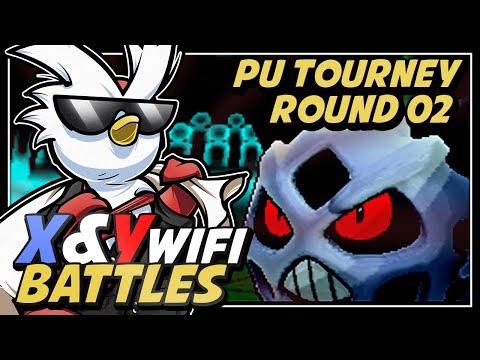 Pokemon X and Y Wifi Battle - PU Tournament Round 02 -Live Vs. Alex - A Humbling Rematch!