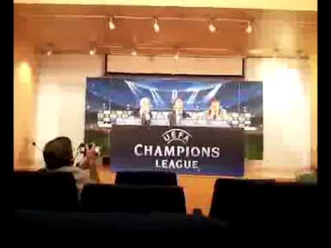 FCPorto-PSGermain Conferência de imprensa Vitor Pereira 