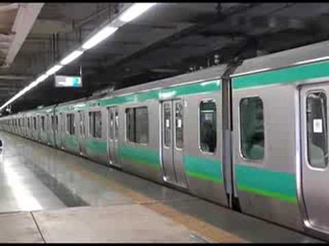 常磐線　北千住駅3番線　発車メロディー