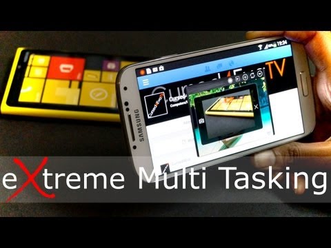 Top Apps for Extreme Multi Tasking on Android (Galaxy S4) – Android Tips #21 Top Apps for Extreme Multi Tasking on Android (Galaxy S4) – Android Tips #21