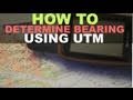 How To Determine Bearing Using UTM Garmin GPSmap 62