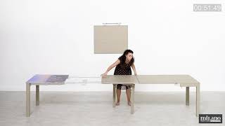 Extendable console - Milano Smart Living