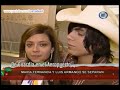 luis armando y maria fernanda besos en el aereopuerto (caiga quien caiga)