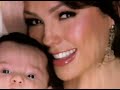 Thalia Embarazada Y Con Su Hija Sabrina Saka�