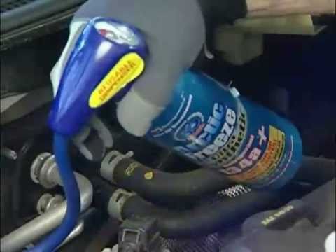 How to Recharge Your Car AC with Arctic Freeze