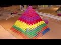 3D Domino Pyramid