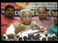 Keshubhai Patel speaks about response to his Parivartan yatra