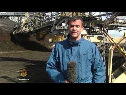 from - A medieval village in Germany faces destruction because of plans to expand coal production. Atterwasch, near the country's border with Poland, is around 700-...