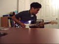 Nas- NY State of Mind- Rock Rendition by Josh Verdes