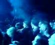 JJ Burnel bantering with crowd at Norwich UEA