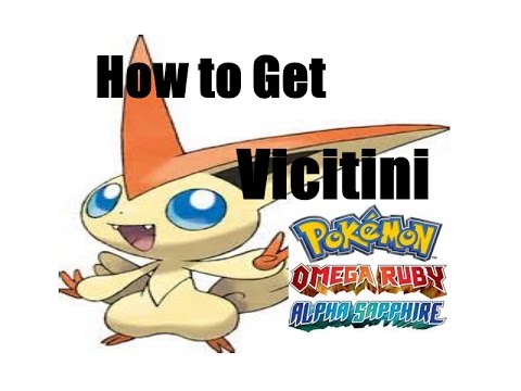 how to obtain victini