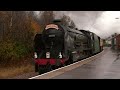 NYMR Santa Specials with No 30926 'Repton' on the Esk Valley Line