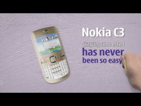 Conoce algunas cualidades del Nokia C3