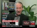 Bill Maher tells cnn's Wolf Blitzer that America is a 