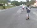 videos de nate on his razor  scooter