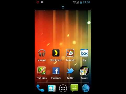 0 Android Ice Cream Sandwich (4.0.2) sur le HTC HD2 !