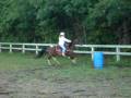 videos de Me and Blue practicing Barrels