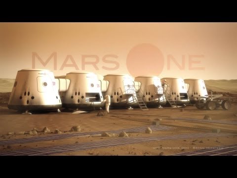 Spacevidcast - Mars One is looking to send humans on a one way trip to Mars for a reality TV show. They are taking applications and your money today. How will they get ther...