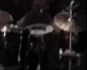 A banda ensaia em 2005, em luto, no Old estúdio