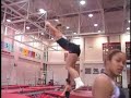 Katie Heenan Tour of UGA Gym Dog\
