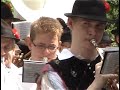 Pihalni orkester Alples pred Merom