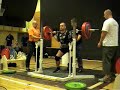 SFIM i styrklyft 2006 - Knäböj