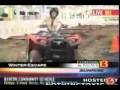 Reporters getting hurt bad! bloopers!