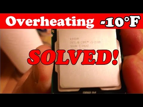 how to troubleshoot if the microprocessor was overheated