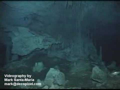 Nahooch Cave on the Yucatan Peninsula