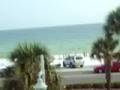 view from the balcony