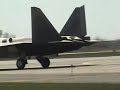 Air Show YF-22 Raptor Air Show YF-22 Raptor