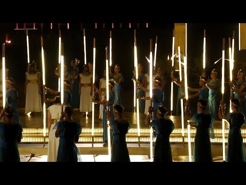 Ägypten: Megashow in Luxor - Rekonstruierte Sphinx-Allee eröffnet