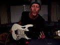 chance..playing satriani\