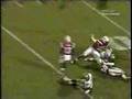 Shawne Merriman with the big hit as a freshman