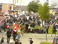 Rostocker Auftaktdemo zur Protestwoche gegen den G8-Gipfel i Rostocker Auftaktdemo zur Protestwoche gegen den G8-Gipfel i
